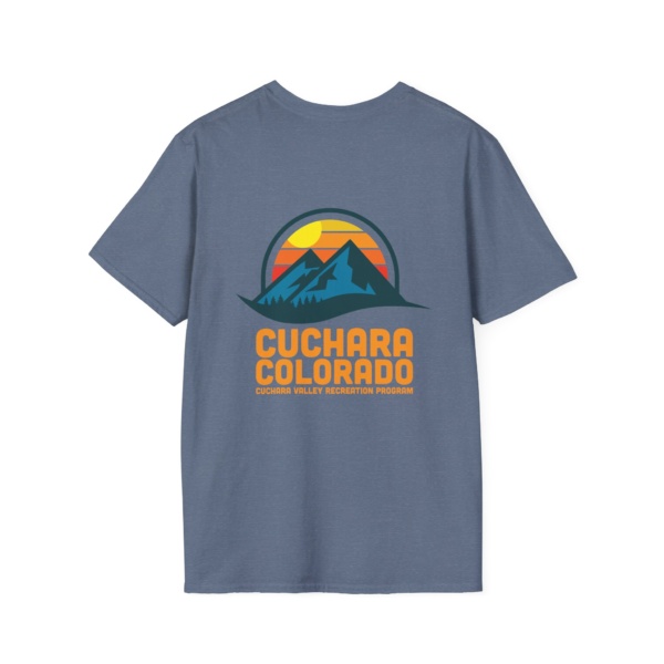 2022 | Retro Mountains Softstyle T-Shirt - Image 32