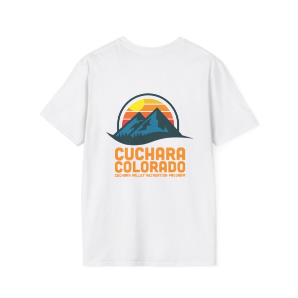 2022 | Retro Mountains Softstyle T-Shirt - Image 5