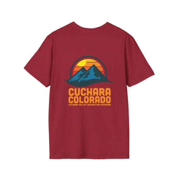 2022 | Retro Mountains Softstyle T-Shirt - Image 35