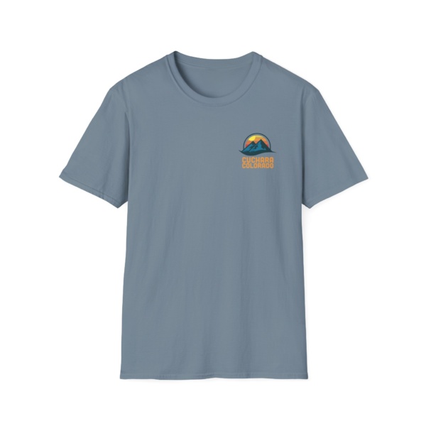 2022 | Retro Mountains Softstyle T-Shirt - Image 28