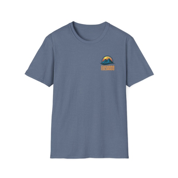 2022 | Retro Mountains Softstyle T-Shirt - Image 31
