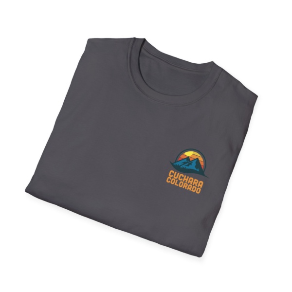 2022 | Retro Mountains Softstyle T-Shirt - Image 3
