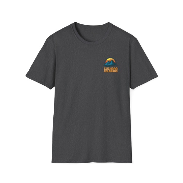 2022 | Retro Mountains Softstyle T-Shirt - Image 10