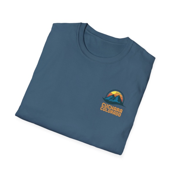 2022 | Retro Mountains Softstyle T-Shirt - Image 15