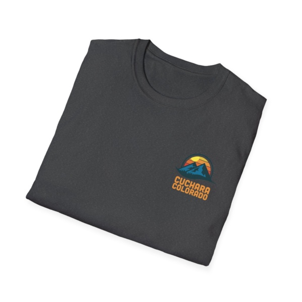 2022 | Retro Mountains Softstyle T-Shirt - Image 12