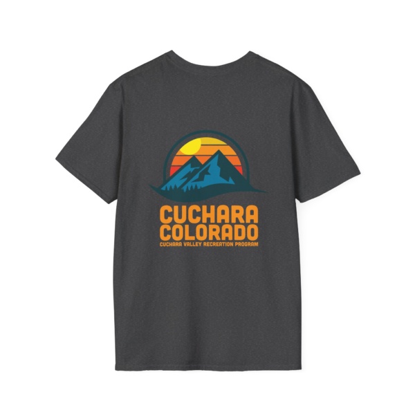 2022 | Retro Mountains Softstyle T-Shirt - Image 11