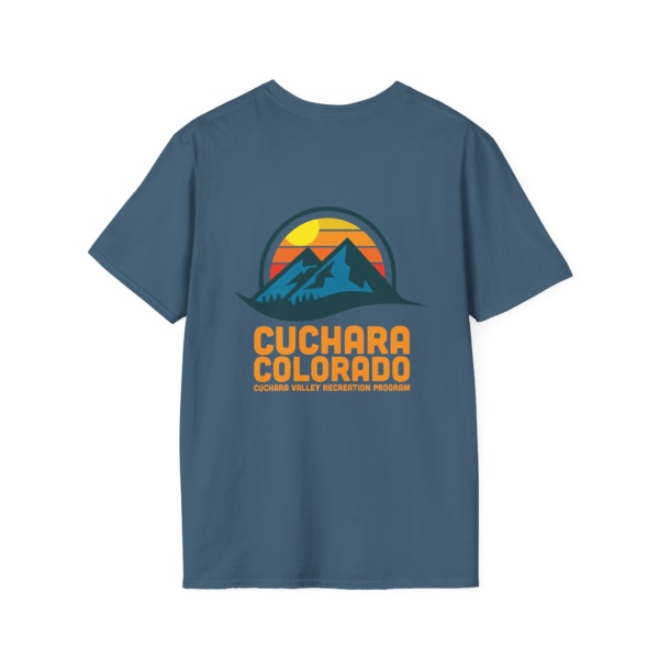 2022 | Retro Mountains Softstyle T-Shirt - Image 14