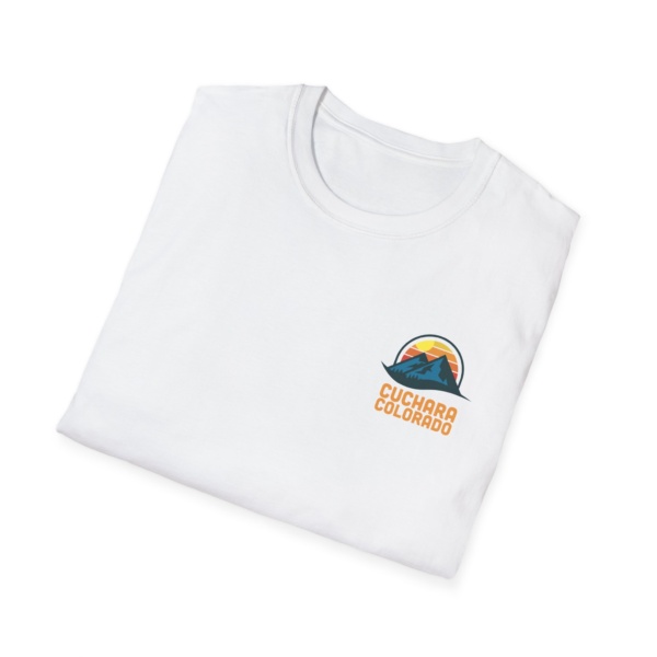 2022 | Retro Mountains Softstyle T-Shirt - Image 6