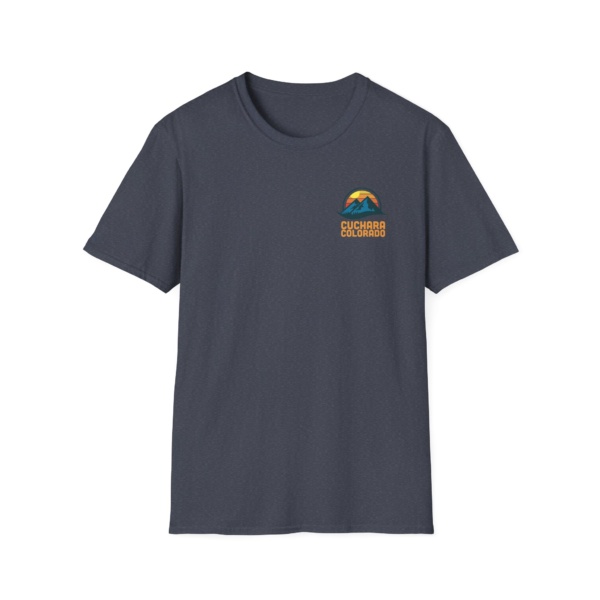 2022 | Retro Mountains Softstyle T-Shirt - Image 16