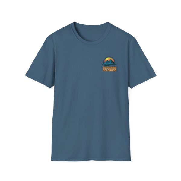 2022 | Retro Mountains Softstyle T-Shirt - Image 13