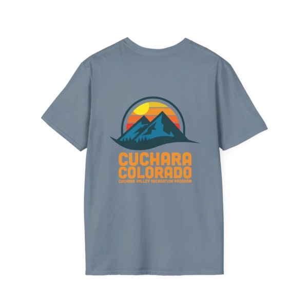 2022 | Retro Mountains Softstyle T-Shirt - Image 29