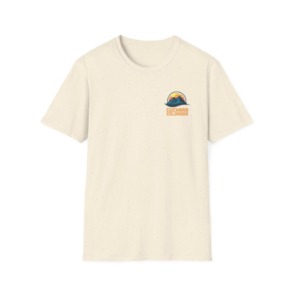 2022 | Retro Mountains Softstyle T-Shirt - Image 22