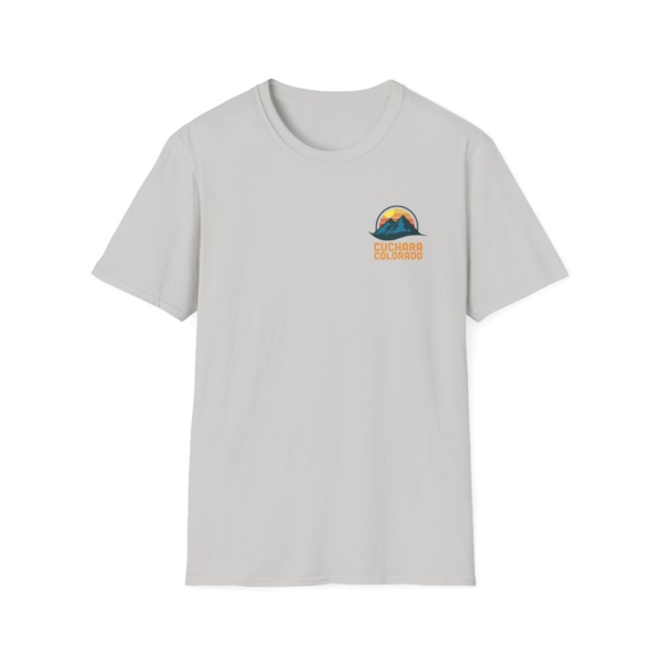2022 | Retro Mountains Softstyle T-Shirt - Image 19