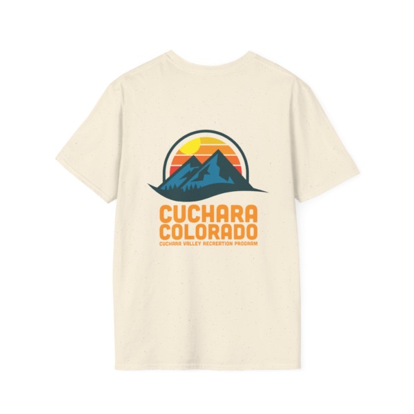 2022 | Retro Mountains Softstyle T-Shirt - Image 23
