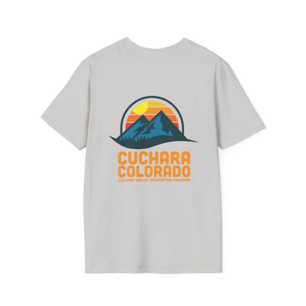 2022 | Retro Mountains Softstyle T-Shirt - Image 20