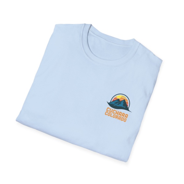 2022 | Retro Mountains Softstyle T-Shirt - Image 27