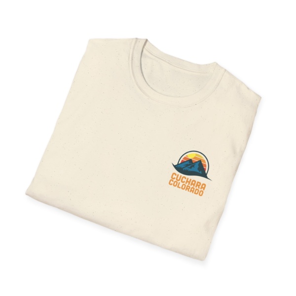 2022 | Retro Mountains Softstyle T-Shirt - Image 24