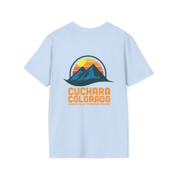 2022 | Retro Mountains Softstyle T-Shirt - Image 26