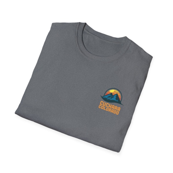 2022 | Retro Mountains Softstyle T-Shirt - Image 9