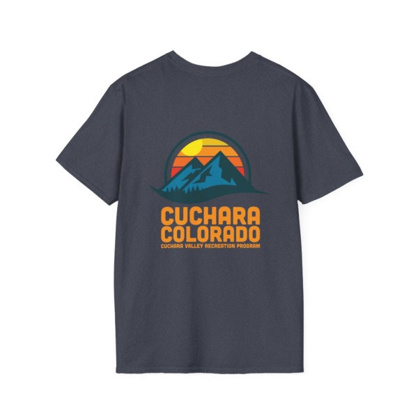 2022 | Retro Mountains Softstyle T-Shirt - Image 17