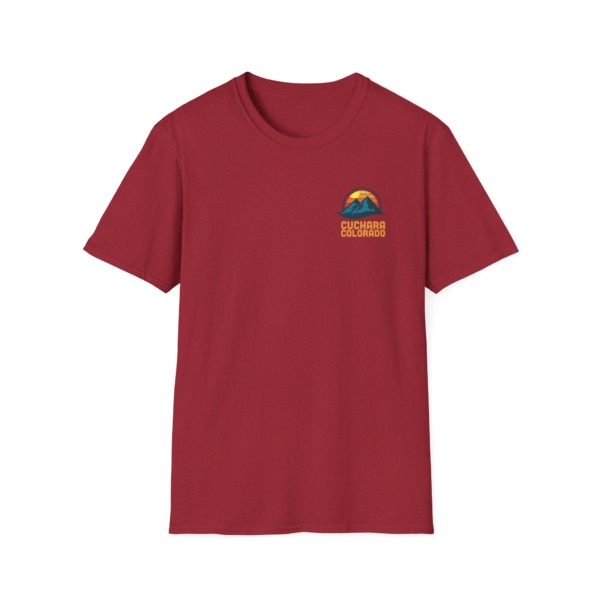 2022 | Retro Mountains Softstyle T-Shirt - Image 34