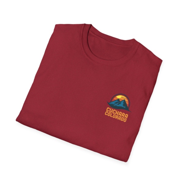 2022 | Retro Mountains Softstyle T-Shirt - Image 36