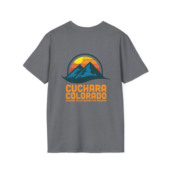 2022 | Retro Mountains Softstyle T-Shirt - Image 8