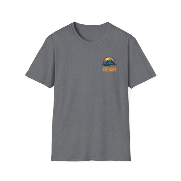 2022 | Retro Mountains Softstyle T-Shirt - Image 7