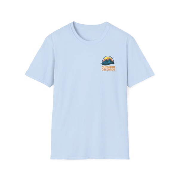 2022 | Retro Mountains Softstyle T-Shirt - Image 25